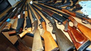 Более тысячи единиц оружия изъято в Иркутской области за два месяца