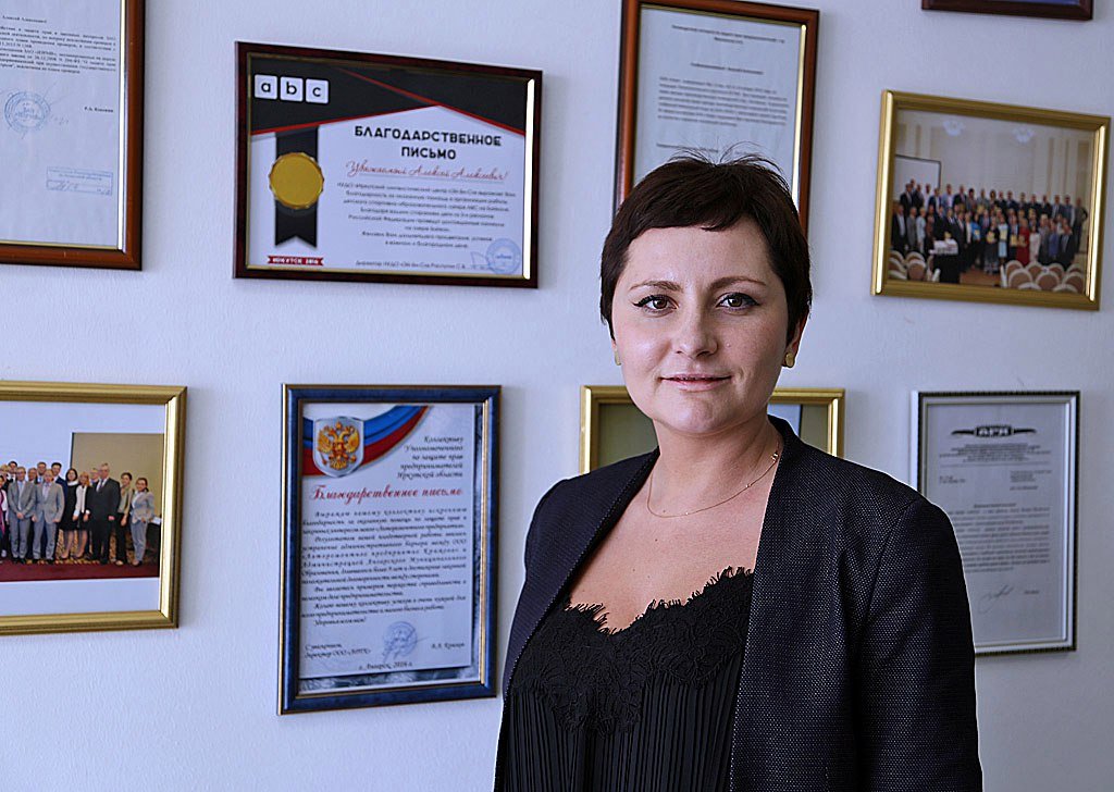 Эвелина Секулович: Нарушения прав бизнесменов Приангарья не должны остаться без внимания