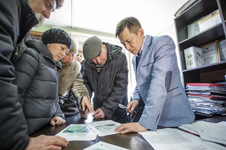 Консультационный пункт для жителей Селиванихи открылся в Иркутске