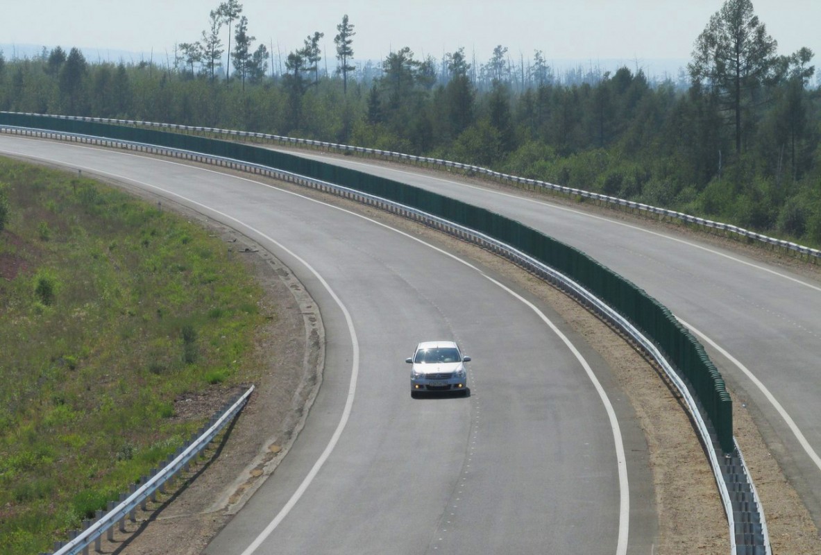 В Иркутской области за год отремонтировано более 250 км федеральных дорог