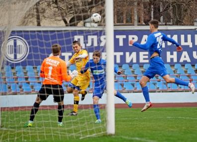 Иркутский «Зенит» провел свой первый матч в рамках футбольного турнира «Крымская весна»