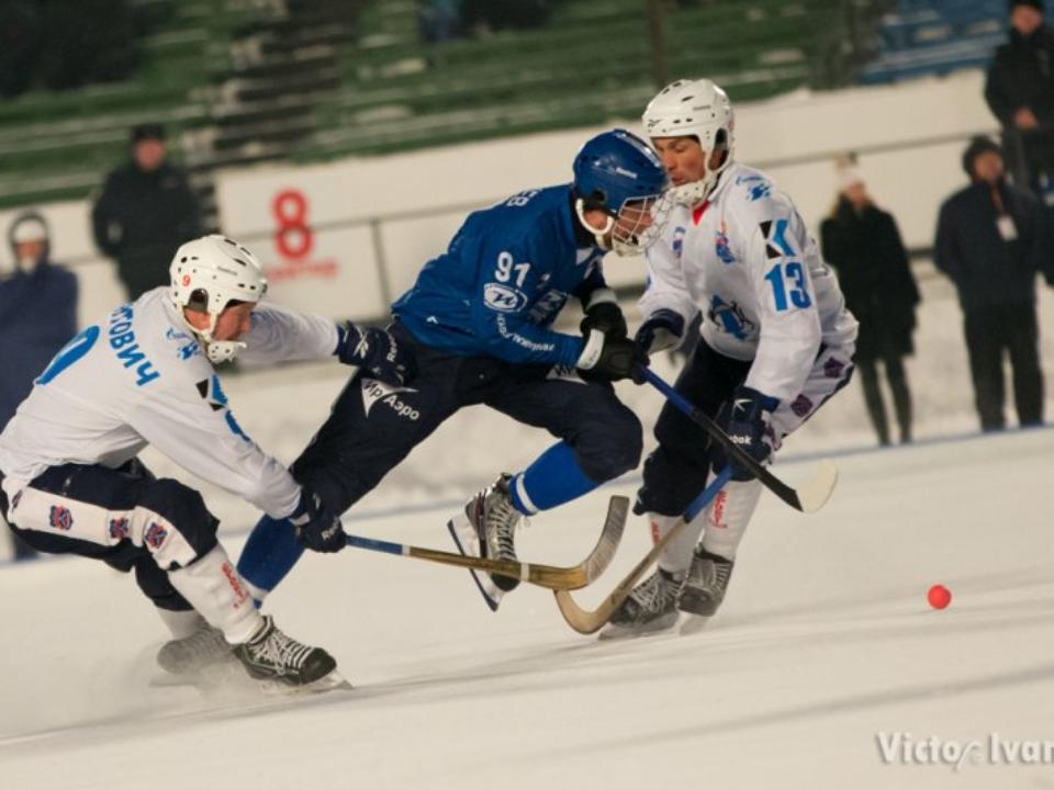 Хоккей с мячом: «СКА-Нефтяник» «Байкал-Энергия» - первые полуфиналисты