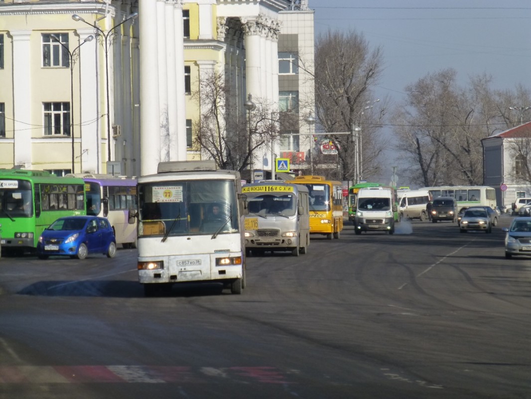 Автобус будет ходить из Солнечного до аэропорта в Иркутске