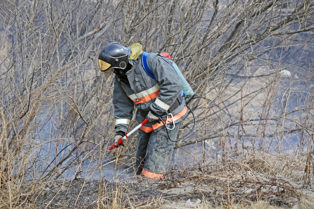 Особый противопожарный режим ввели в Иркутской области с 15 марта