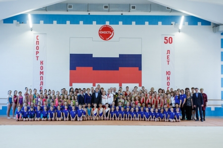 В Иркутске после капремонта открылись спортзалы дома спорта «Юность»