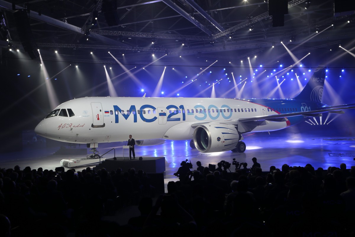 Вице-премьер России: Первый полет МС-21 из Иркутска может состояться в апреле
