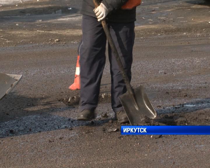 Около 1 млрд руб будет выделено в этом году на капитальный ремонт дорог в Иркутске в этом году