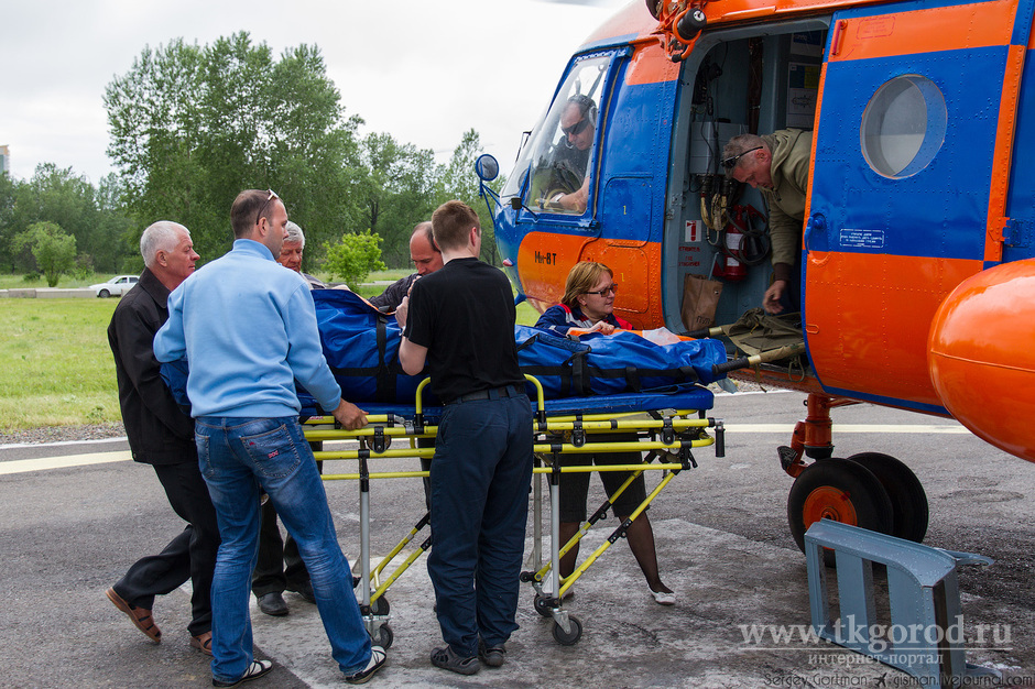 Здравоохранение Иркутской области летом получит новый вертолёт, а Братск посадочную площадку