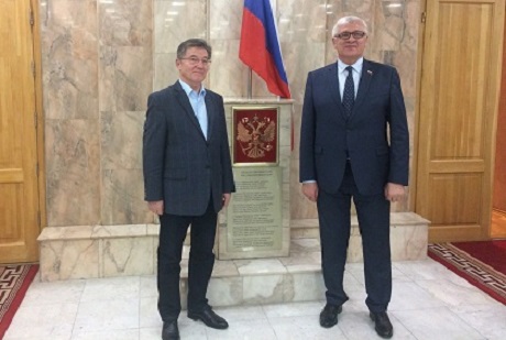 Брилка и иркутские депутаты Заксобрания отправились с рабочим визитом в Монголию