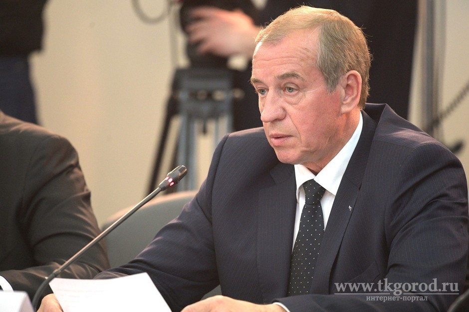 Губернатор уволил главу службы стройнадзора Иркутской области