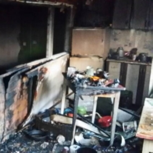 Уголовное дело возбуждено по факту гибели отца с детьми на пожаре в Ангарске
