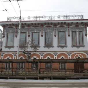 Реставрация Иркутского дома литераторов завершится до 25 декабря