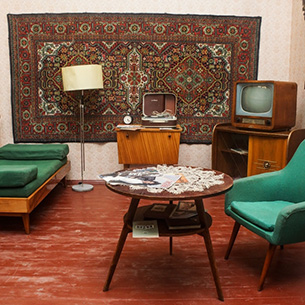 Побывать в «советской квартире» могут посетители краеведческого музея в Иркутске