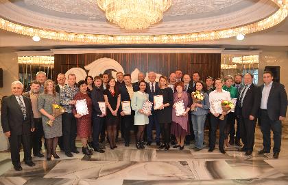 Законодательное собрание Иркутской области наградило лучших журналистов