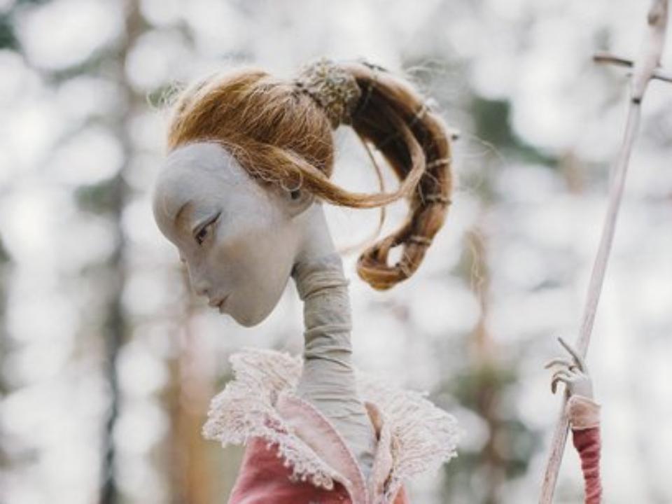 Семья Даши Намдакова представит новую коллекцию авторских кукол в Иркутске‍