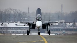 Партия самолётов Cy-30CM Иркутского авиазавода пополнит Курскую эскадрилью