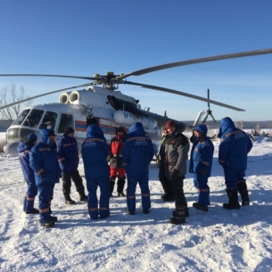 МАК выясняет обстоятельства крушения вертолета в Иркутской области