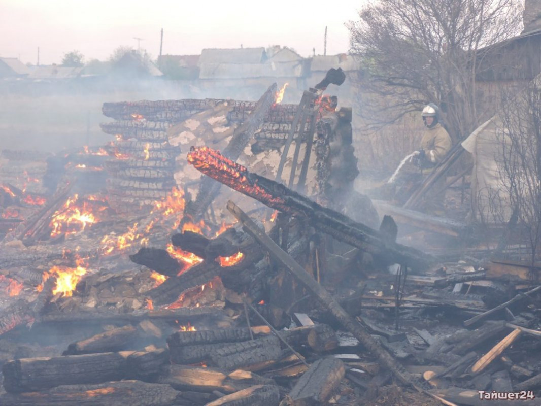 Чиновничья амнезия. Правительство Иркутской области забыло о тайшетских погорельцах и весенних пожарах
