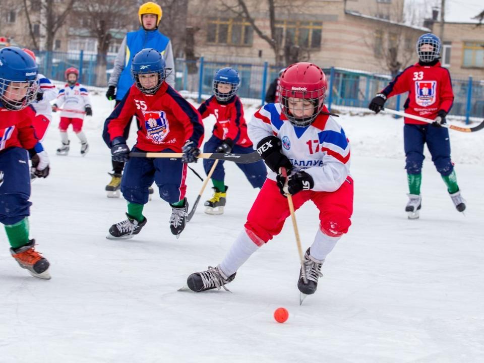 Губернатор Приангарья открыл новую хоккейную школу "Сибсканы"