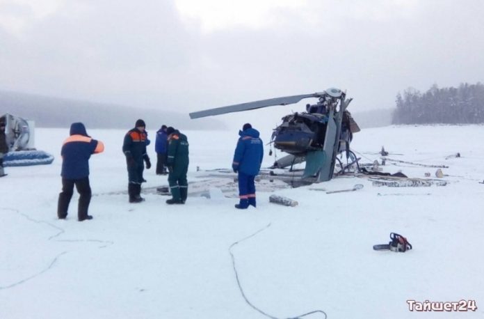 Крушение вертолёта в Иркутской области: вопросов больше, чем ясности