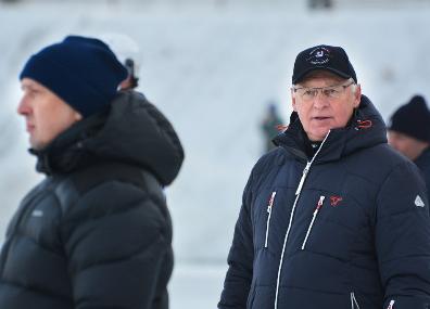 Главный тренер "Байкал-Энергии"Андрей Пашкин и старший тренер Евгений Ерахтин подали в отставку