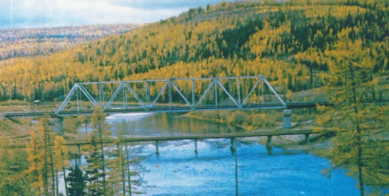 Строительство моста через Лену на ВСЖД вступает в завершающую фазу