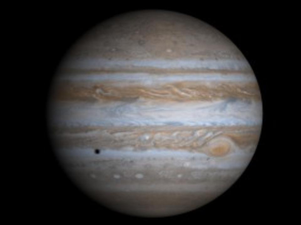 Иркутский планетарий 100-кратно приблизит Юпитер, Марс и Меркурий
