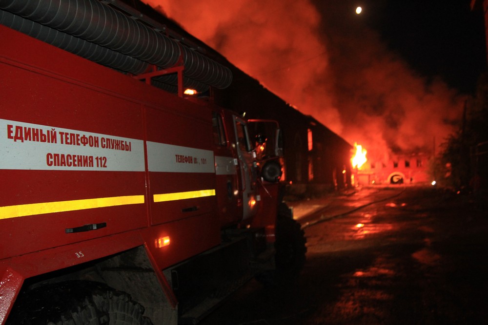 В Иркутске в новогодние каникулы количество пожаров уменьшилось на 15 %