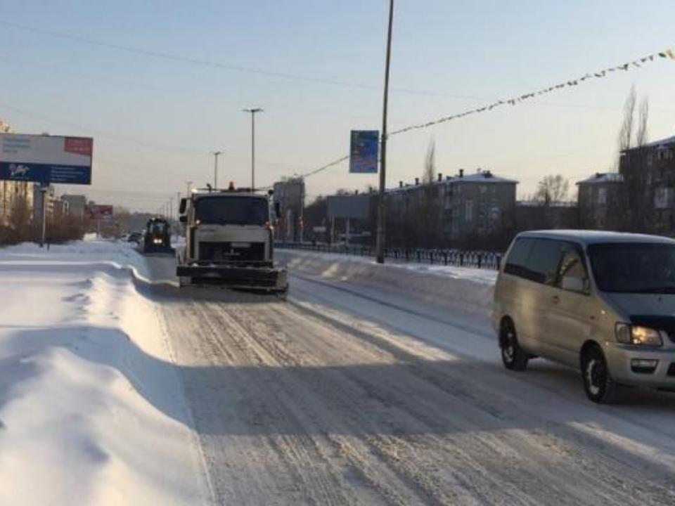 Заваленные снегом дороги Ангарска стали причиной большого скандала