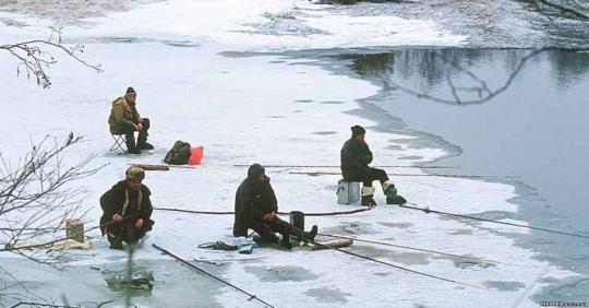 Опубликован список опасных мест для зимней рыбалки в Иркутской области