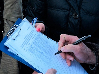Жалоба на сборщиков подписей за Путина поступила в прокуратуру Иркутской области