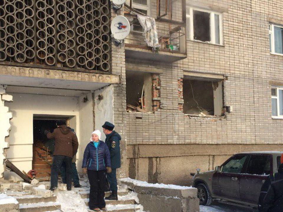 Областной бюджет поможет пострадавшим от взрыва газа в Усть-Куте