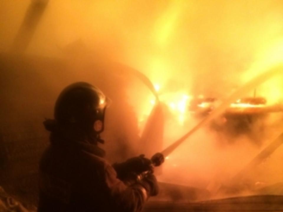 В минувший уик-энд пожарные Приангарья спасли 25 человек