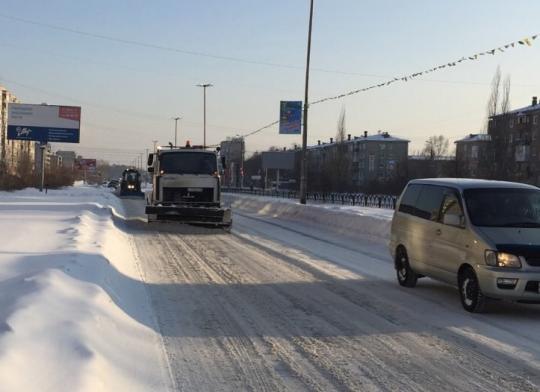 В Ангарске за нечищенные дороги подрядчиков оштрафовали на 3 миллиона рублей