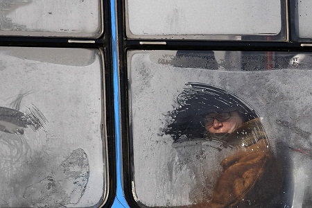 Пассажиры автобуса «Иркутск – Усть-Кут» мёрзли на трассе из-за поломки