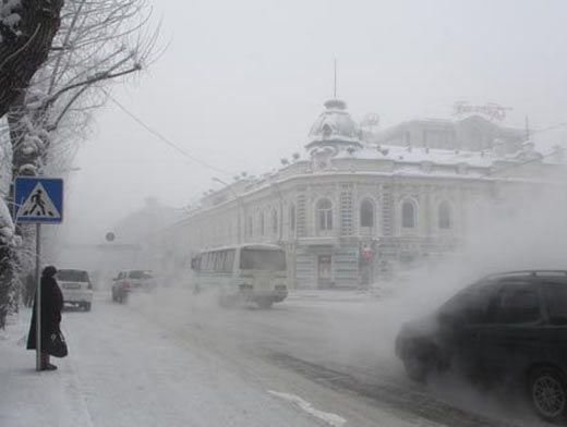 Морозы устроили иркутским школьникам дополнительные каникулы
