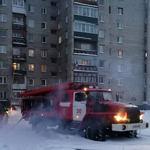 За сутки в Иркутской области при пожарах погибли три человека