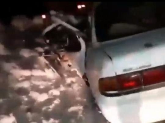 В ДТП в Черемховском районе погиб водитель Toyota Sprinter