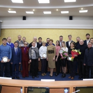 Победителей конкурса «Спортсмен года»–2017 наградили в Иркутске