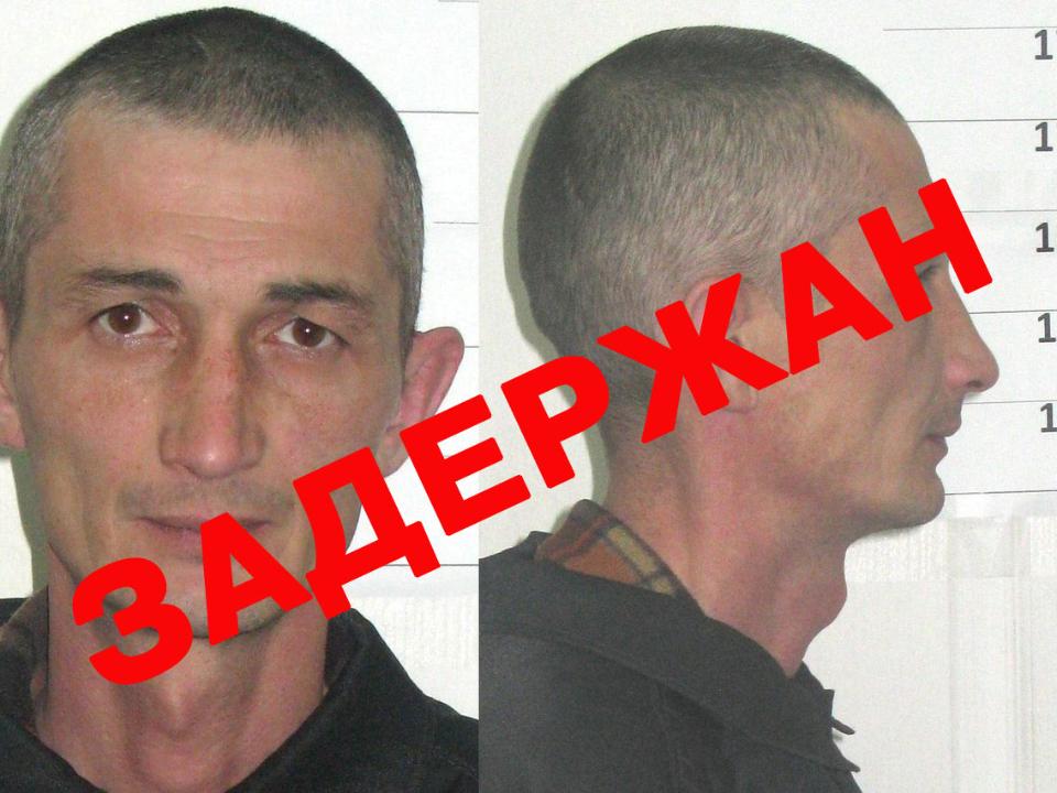 Осужденный, совершивший побег из КП-39, задержан в Саянске