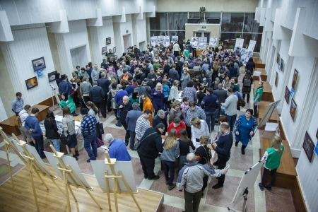 Общественные обсуждения по благоустройству пространств Октябрьского округа прошли в Иркутске