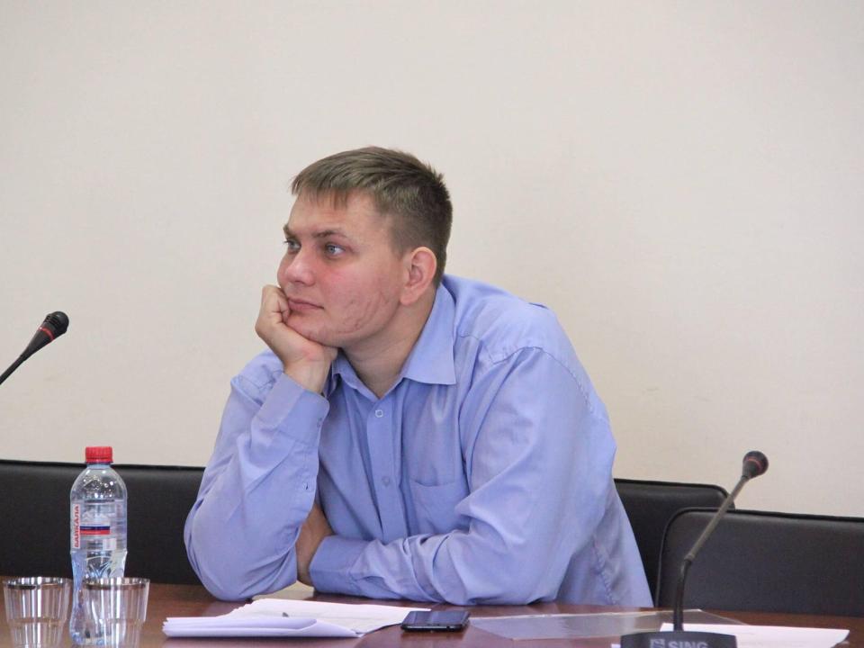 Петр Трескин возглавил Центр социальных и информационных услуг для молодежи Иркутской области