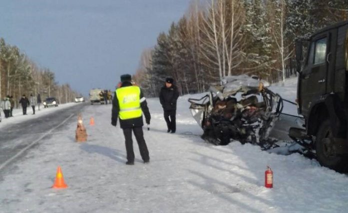 Восемь человек погибли в ДТП в Красноярском крае