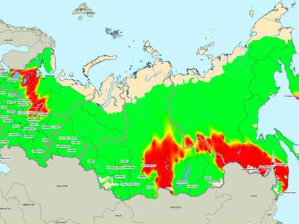 «Авиалесоохрана» сообщила о повышенном риске лесных пожаров в Байкальском регионе в апреле-сентябре