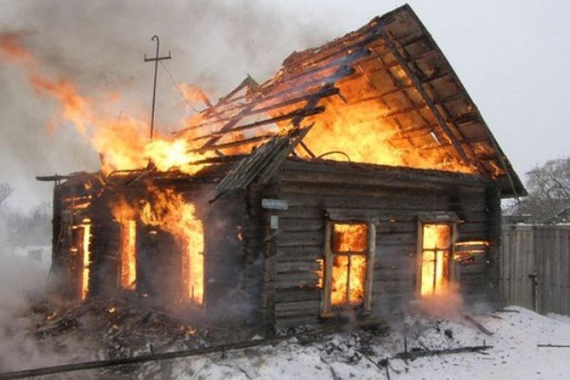 С начала года на бытовых пожарах в Иркутской области погибли 46 человек