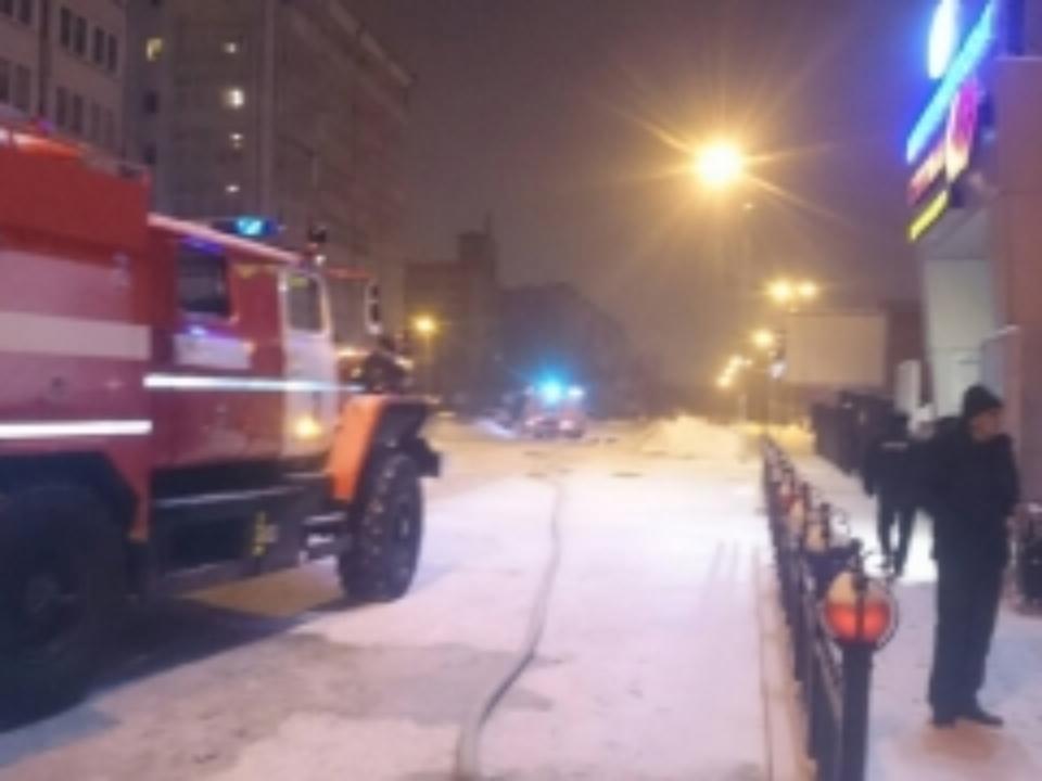 При пожаре на улице Фридриха Энгельса в Иркутске погиб человек