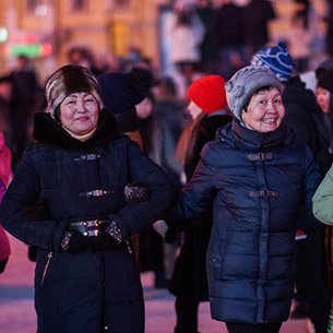 «Глобальный ёхор» собрал в Иркутске около тысячи человек