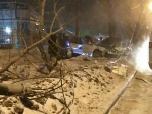 Один погиб, двое пострадали в аварии с иномаркой в Иркутске