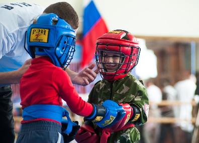 Первенство по армейскому рукопашному бою среди детей состоялось в Тулуне