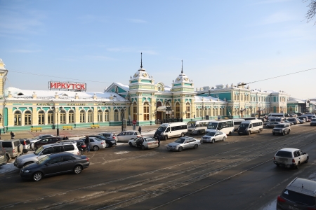 Реконструкцию вокзального комплекса Иркутск-Пассажирский планируется начать в текущем году